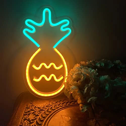 Pineapple LED Neon Sign