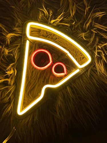 Pizza LED Neon Sign