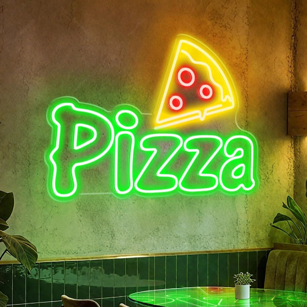 Pizza LED Neon Sign
