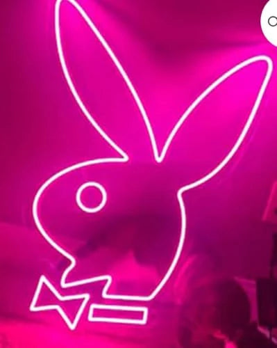 Playboy Bunny Neon Sign