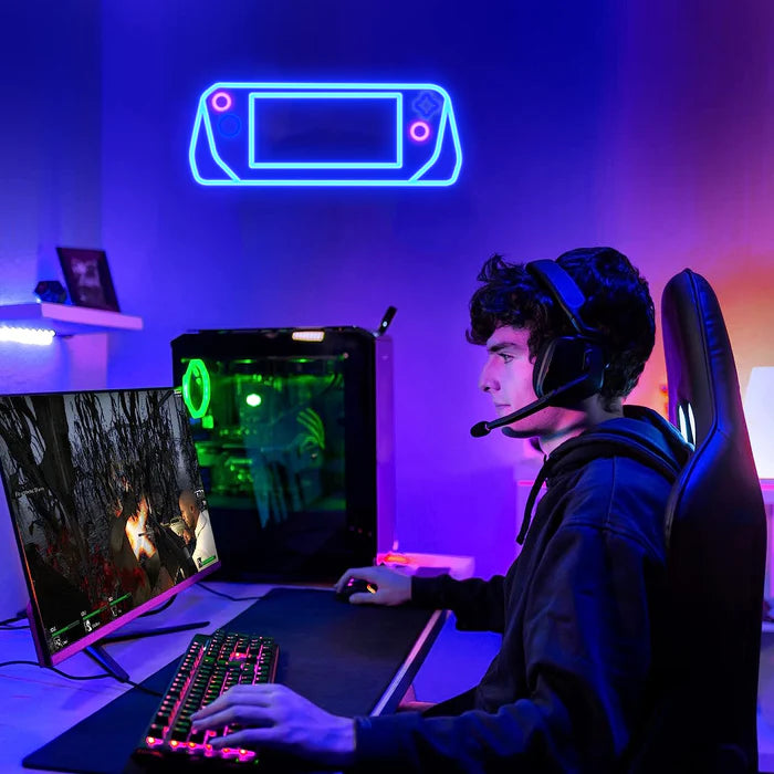ROG Ally LED Game Neon Sign