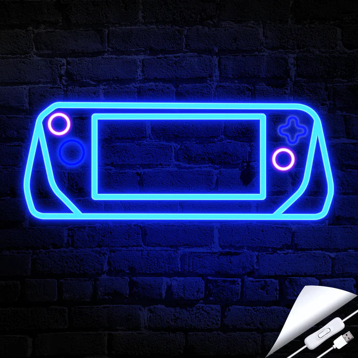 ROG Ally LED Game Neon Sign