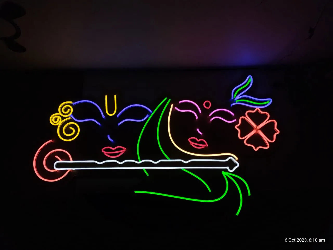 Radha Krishna LED Neon Sign