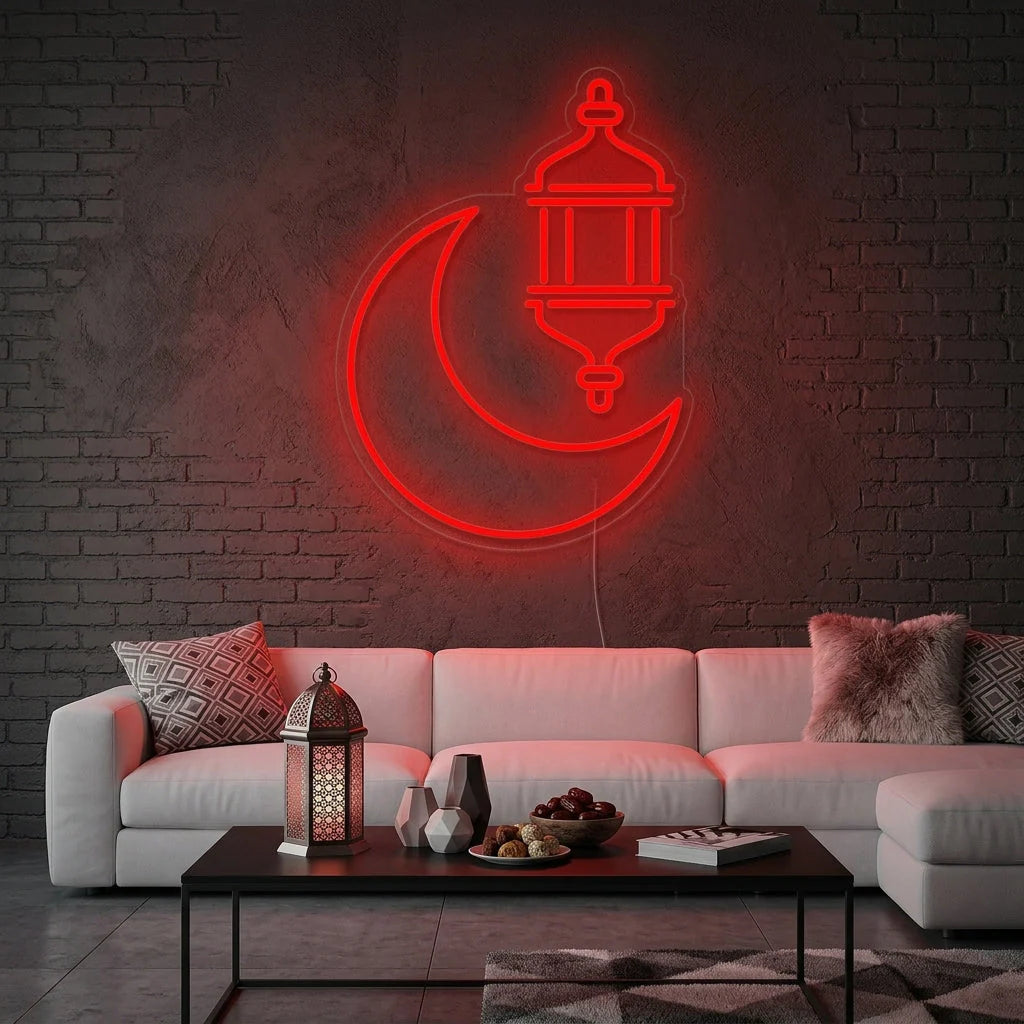 Ramadan Kareem Arabic Neon Sign