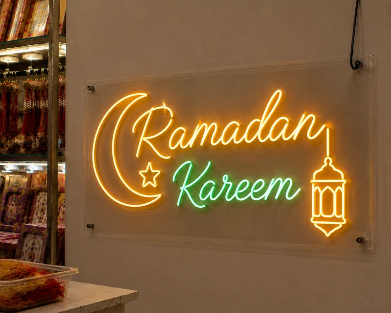 Ramadan Kareem LED Neon
