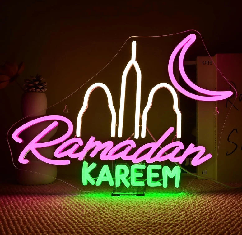 Ramadan Kareem Neon Sign