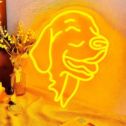 Retriever Neon Sign