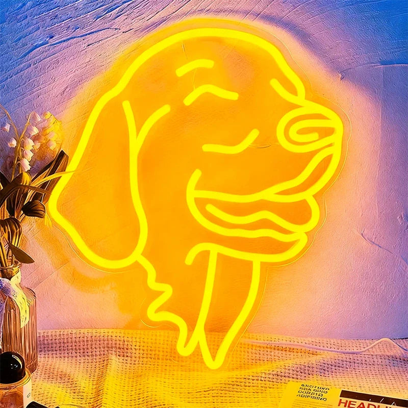 Retriever Neon Sign