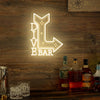 Retro Dive Bar Neon Sign