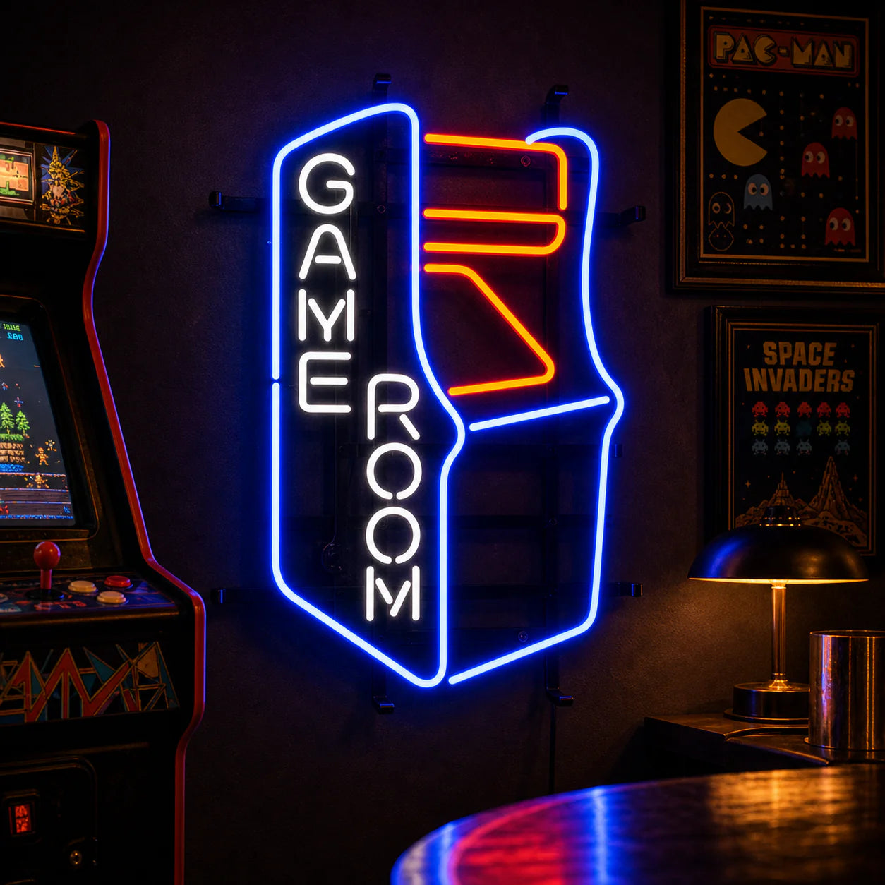Retro Game Room Neon Sign