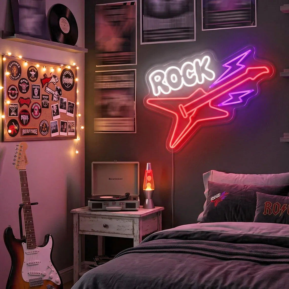 Rock Bar Neon Sign