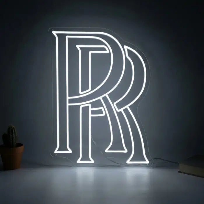 Rolls-Royce Logo Neon Sign LED Light