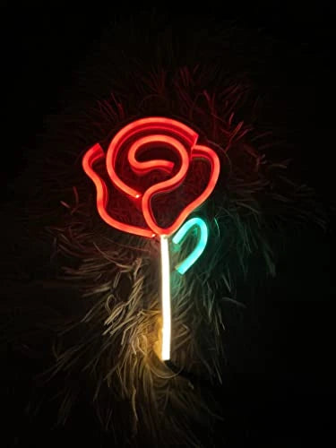 Rose LED Neon Sign