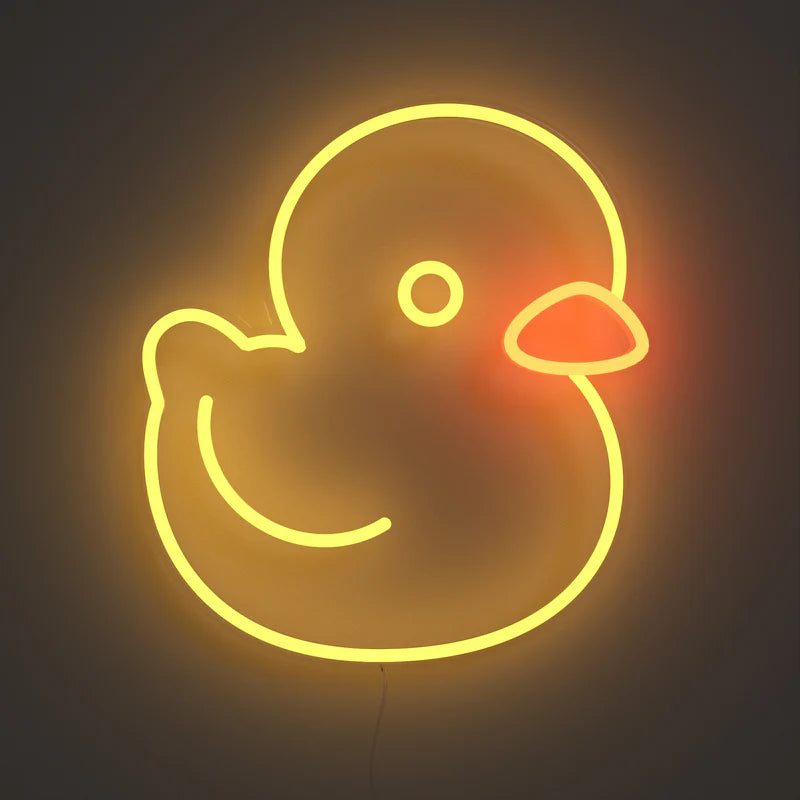 Rubber Ducky LED Neon Sign