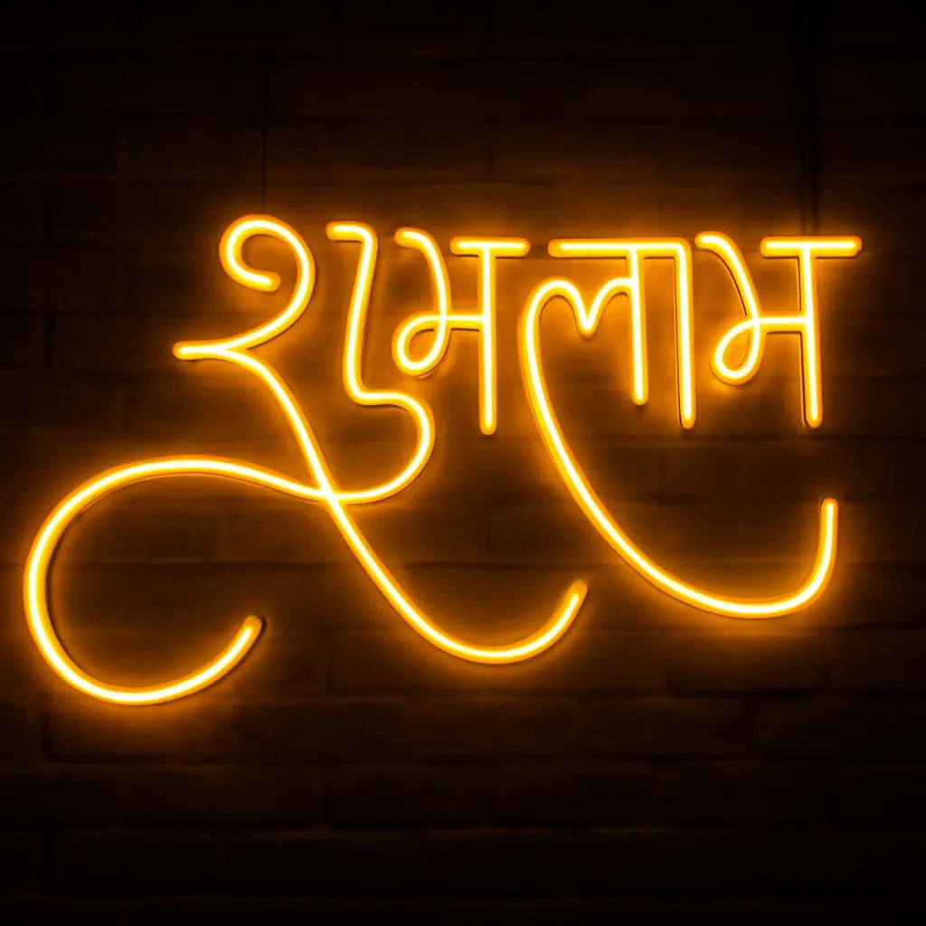 SUBH LABH Neon LED Strip Light