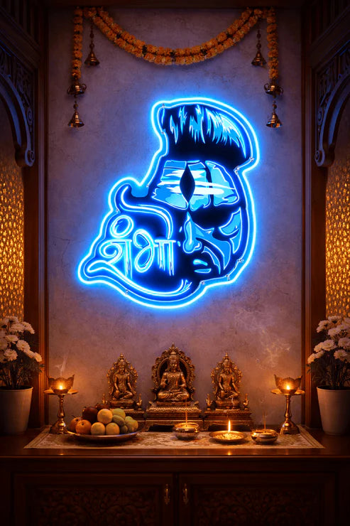 Shambo Neon Sign