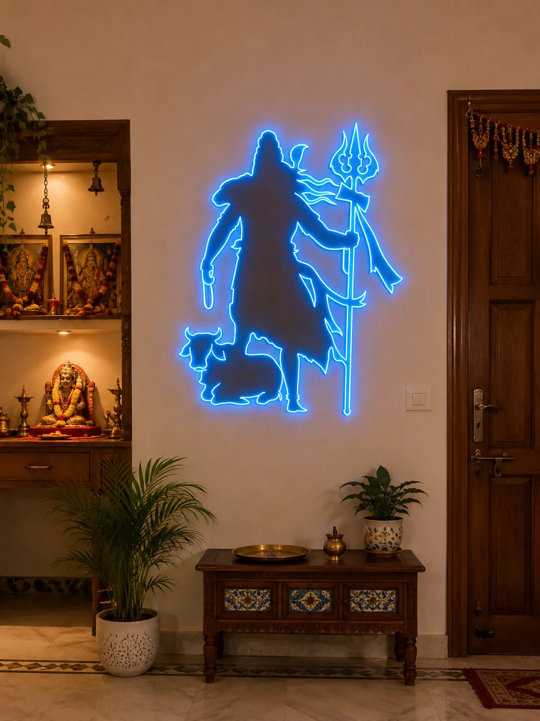 Shankar Ji Neon LED Sign