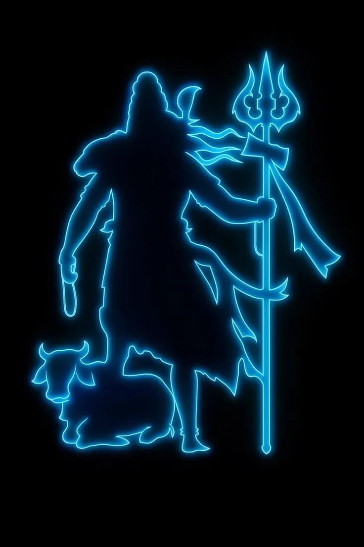 Shankar Ji Neon LED Sign