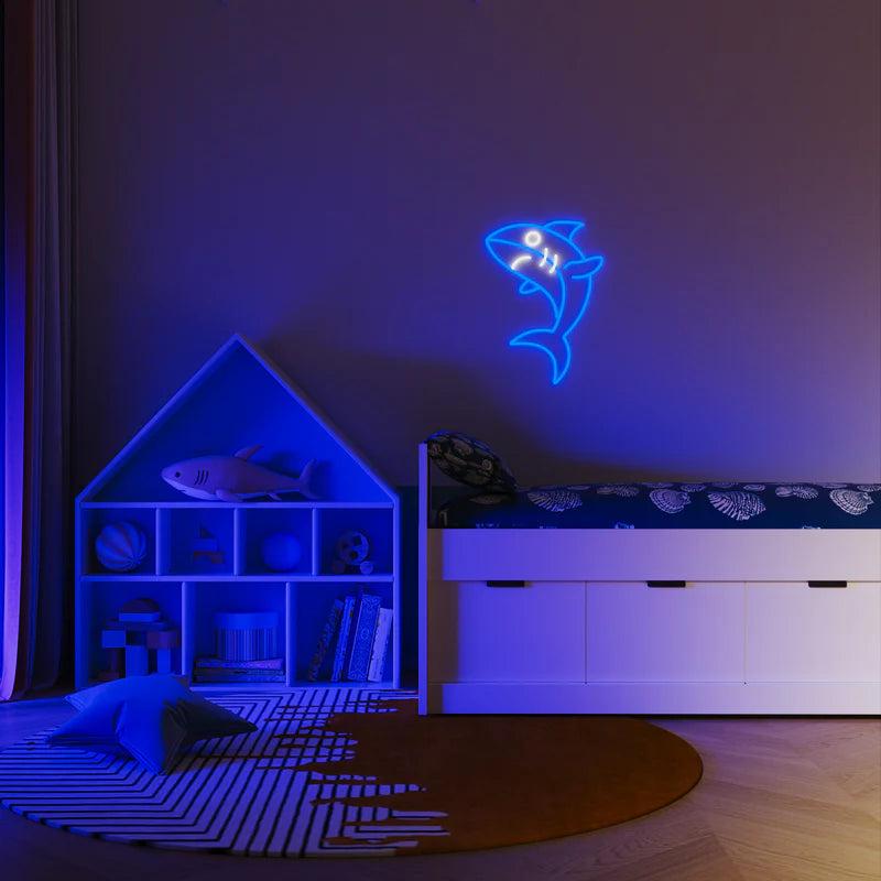Sharky LED Neon Sign