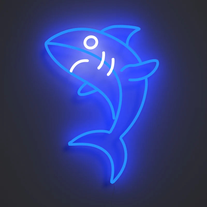 Sharky LED Neon Sign
