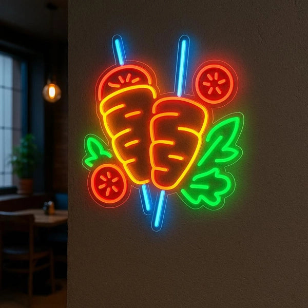 Shawarma Kabab LED Light