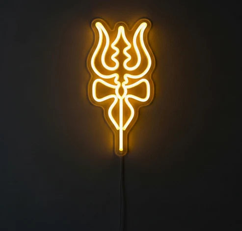 Shivji Trisul Neon Sign