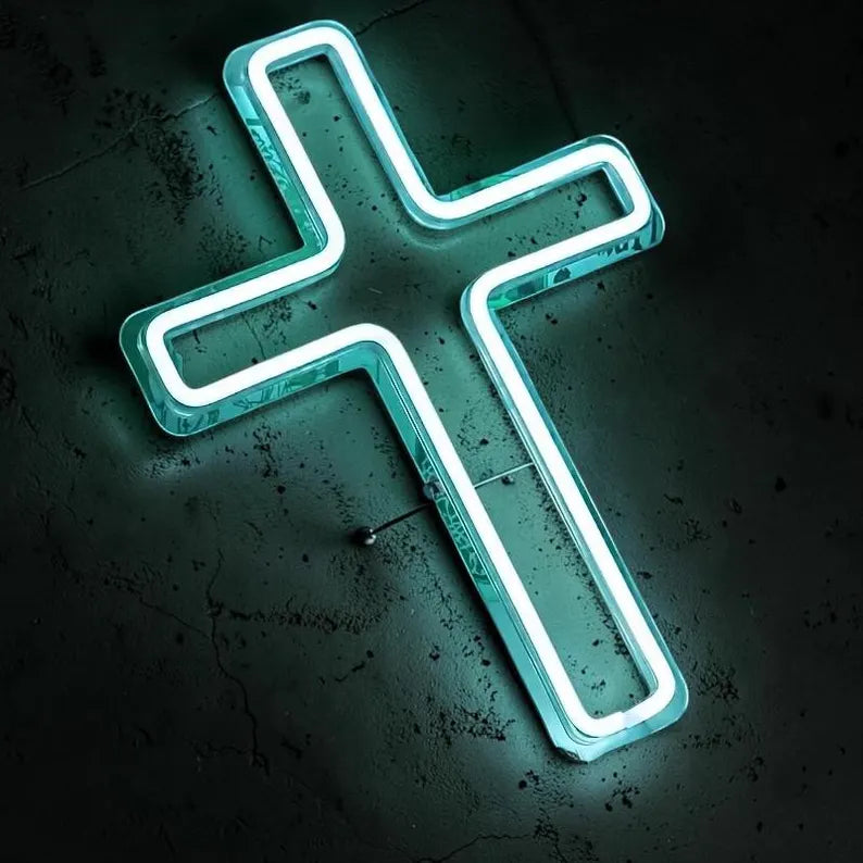 Simple Hajae Neon Sign LED Light