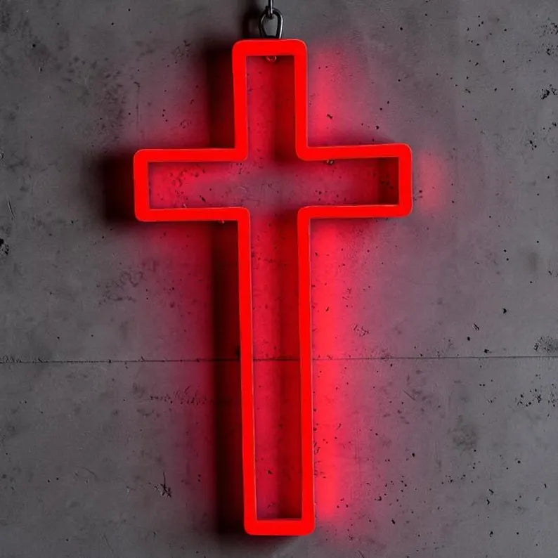 Simple Hajae Neon Sign LED Light