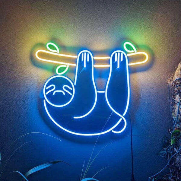 Sloth Neon Sign