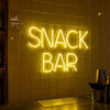 Snack BAR LED Neon Sign