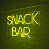 Snack BAR LED Neon Sign