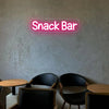 Snack Bar Neon Sign