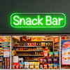 Snack Bar Neon Sign