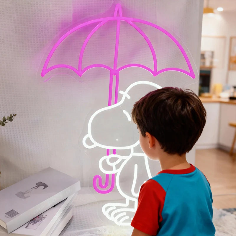 Snoopy Neon Sign