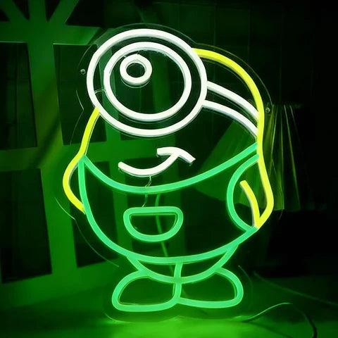 SpongeBob Neon Sign