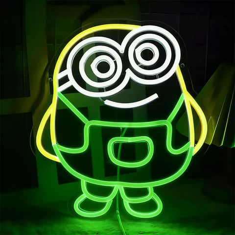 SpongeBob Neon Sign