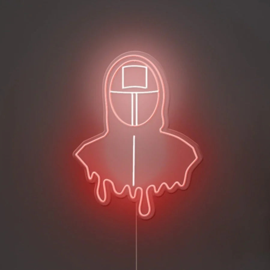 Squid Game Neon Sign
