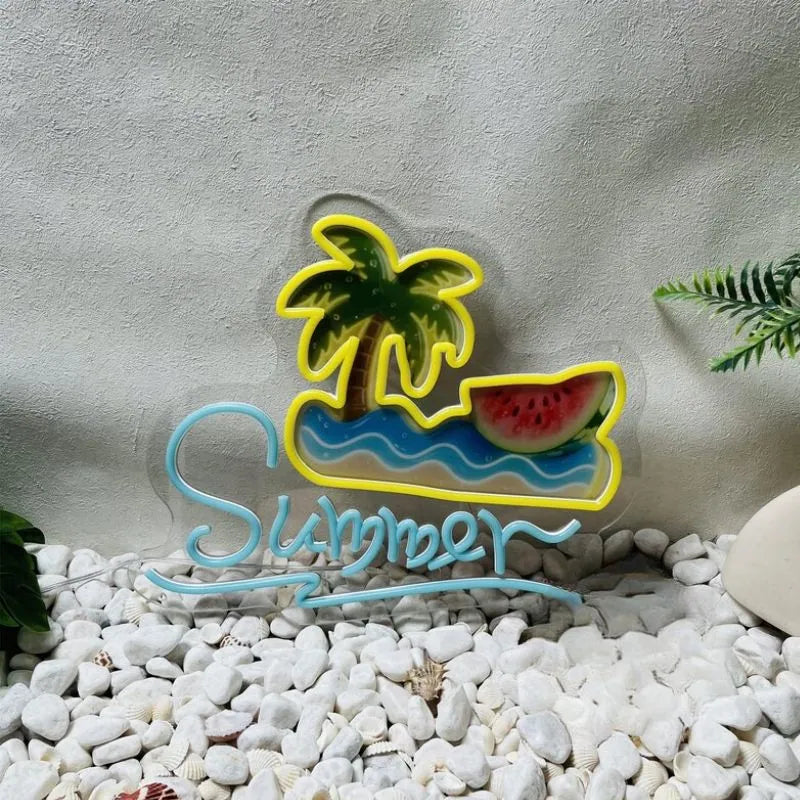 Summer Vibes LED Neon Sign