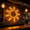 Sun Moon Neon Sign