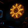 Sun Moon Neon Sign
