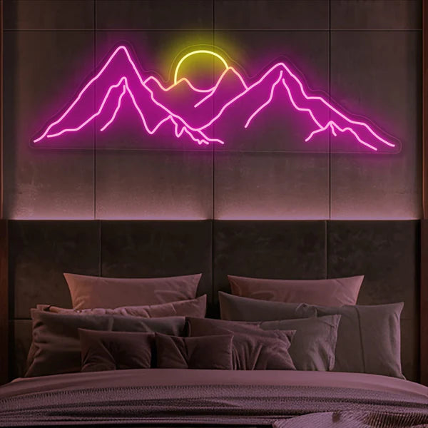 Sunset Sunrise Neon Sign