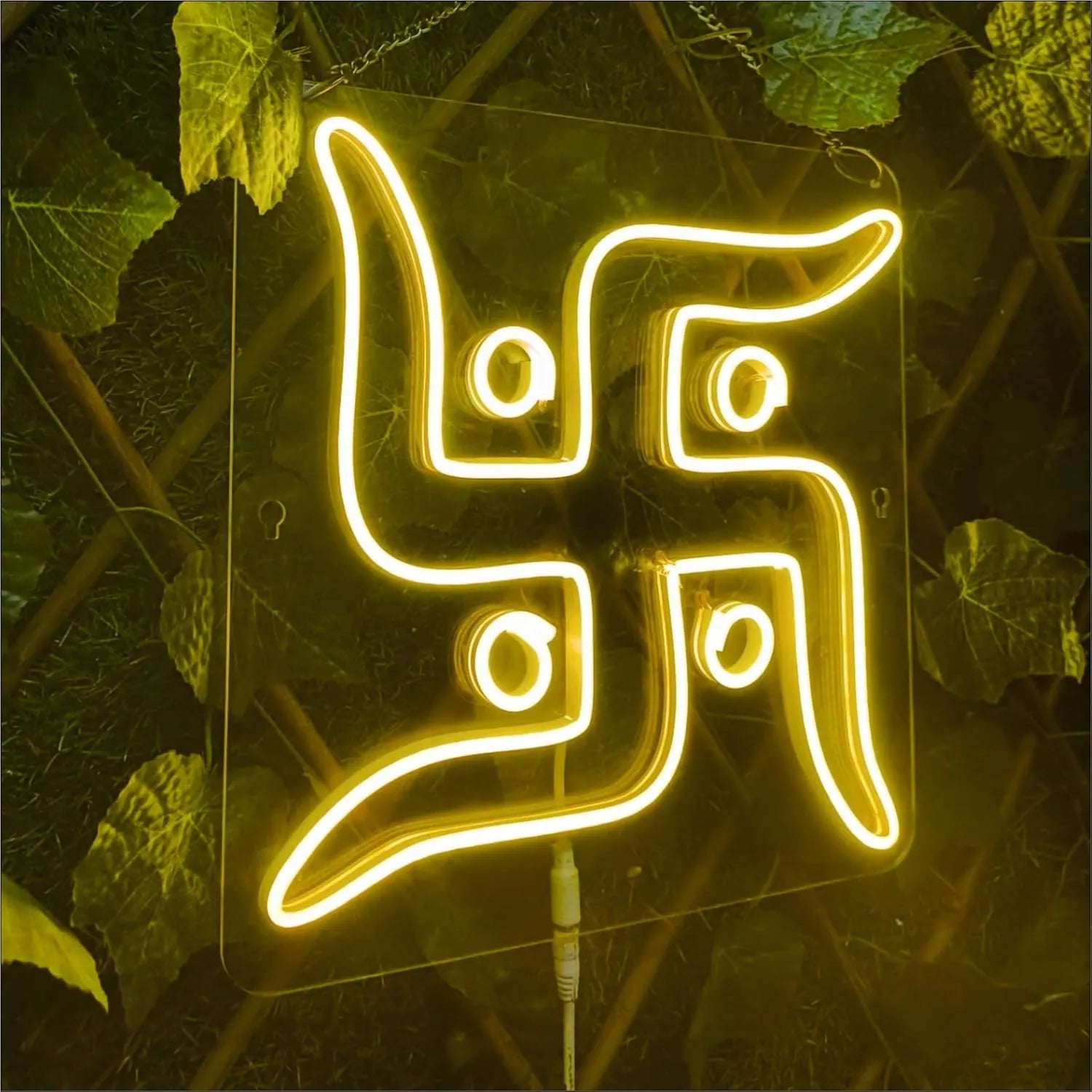 Swastik LED Neon Sign