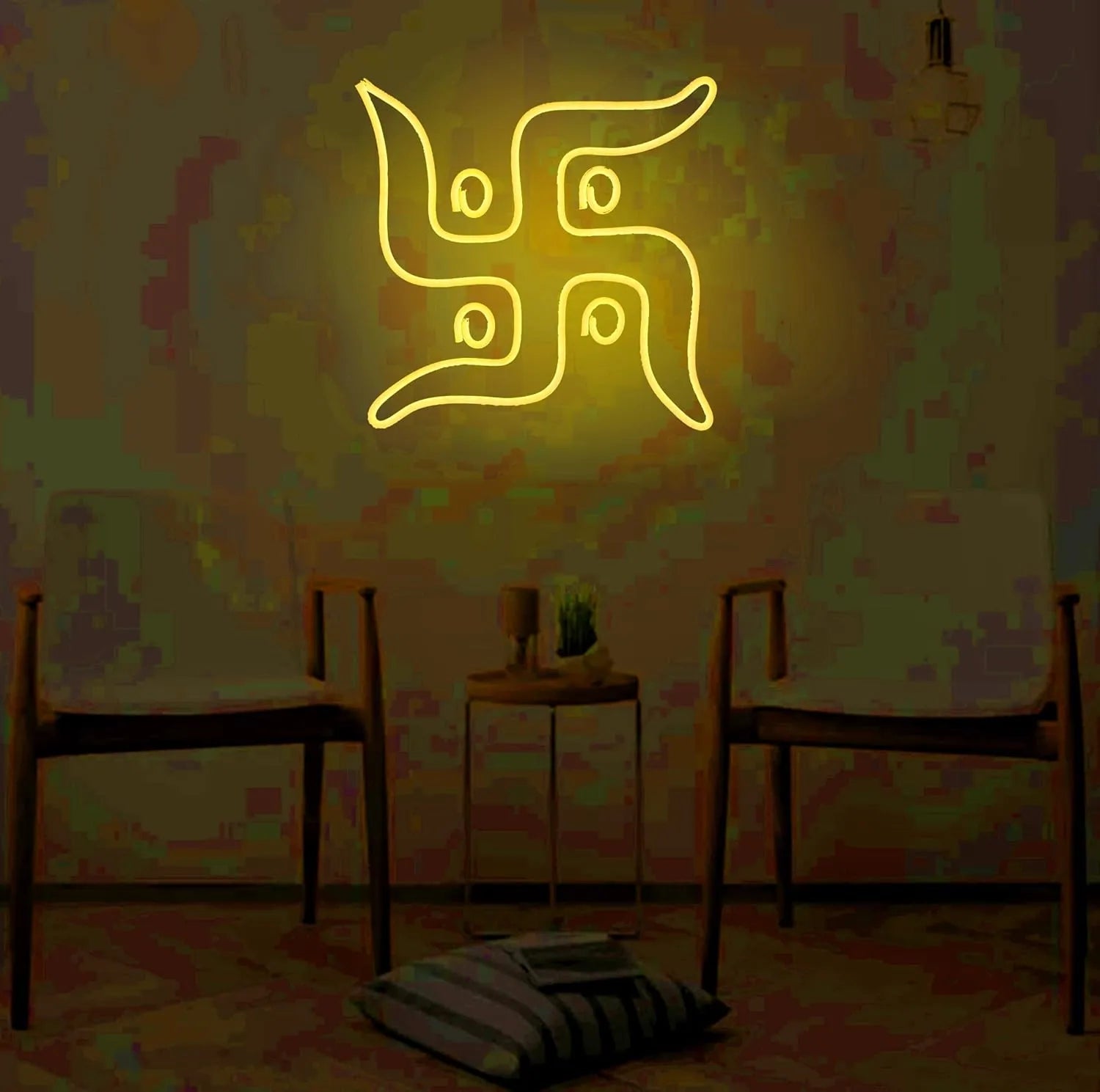 Swastik LED Neon Sign