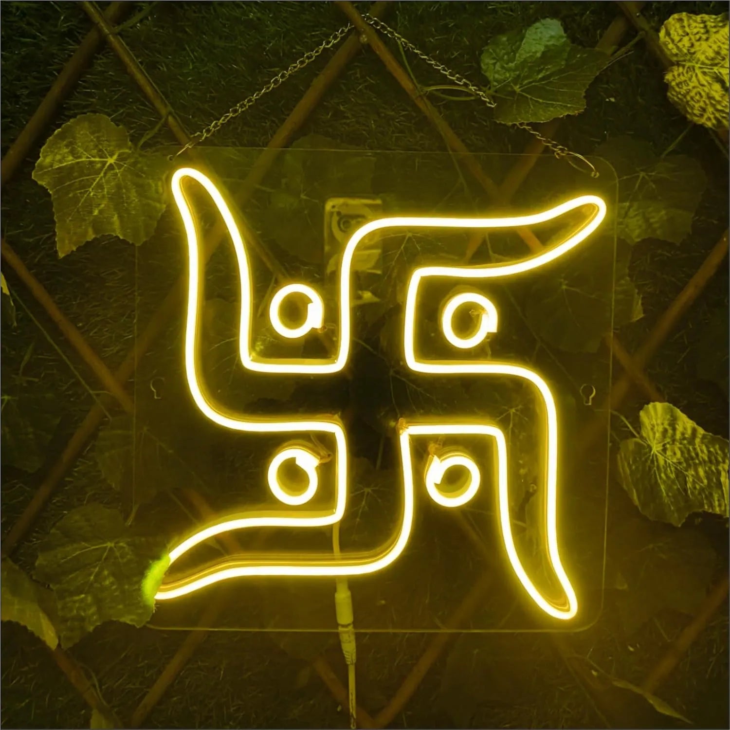 Swastik LED Neon Sign