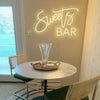 Sweets BAR Neon Sign