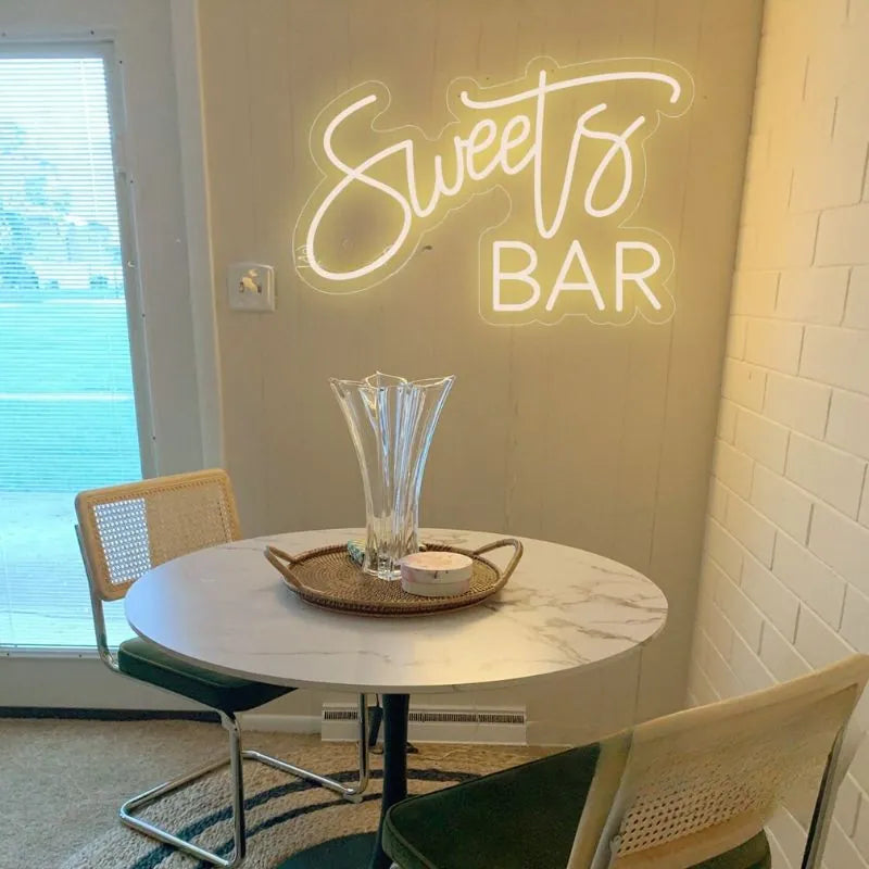 Sweets BAR Neon Sign