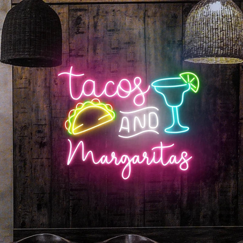 Bar LED Neon Acrylic Lightbox