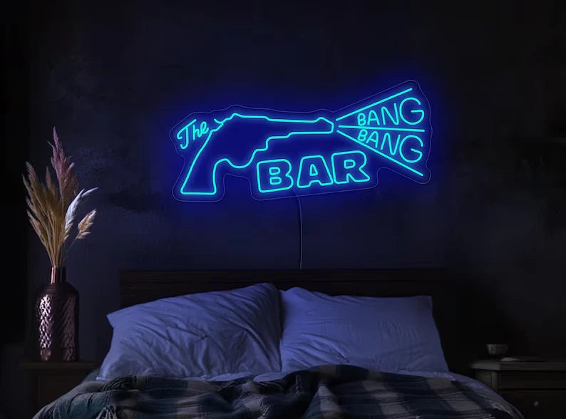 The Bang Bang BAR Neon Sign
