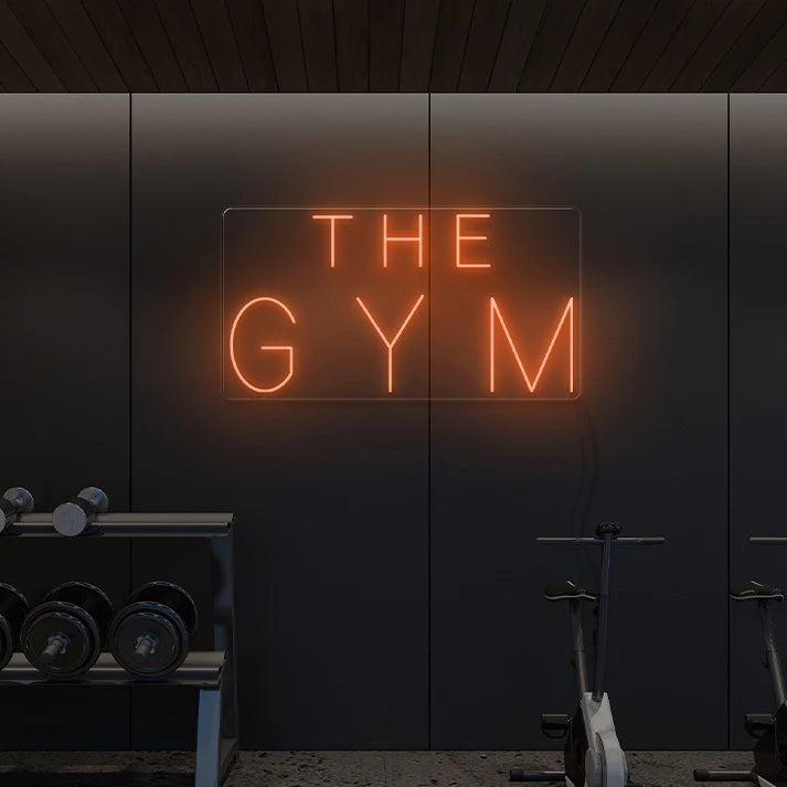 The Gym Neon Sign