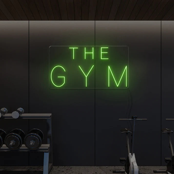 The Gym Neon Sign